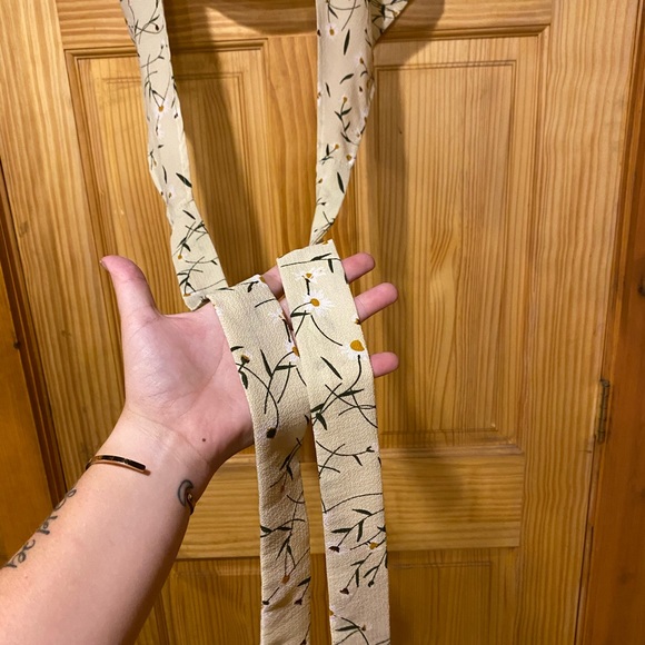 Vintage criss cross crop top - Picture 2 of 3